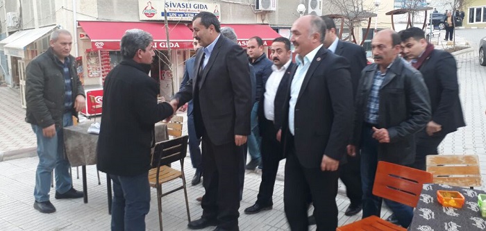 Murat Yıldırım’dan İlçe Ziyaretleri