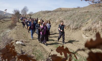 HİTİT DOĞA KULÜBÜNDEN ŞAPİNUVA YÜRÜYÜŞÜ