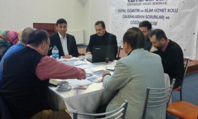 TOPLU SÖZLEŞMEYE HAZIRLIK ÇALIŞTAYI