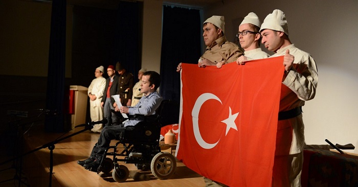 ÖZEL ÖĞRENCİLERDEN ÇANAKKALE PROGRAMI