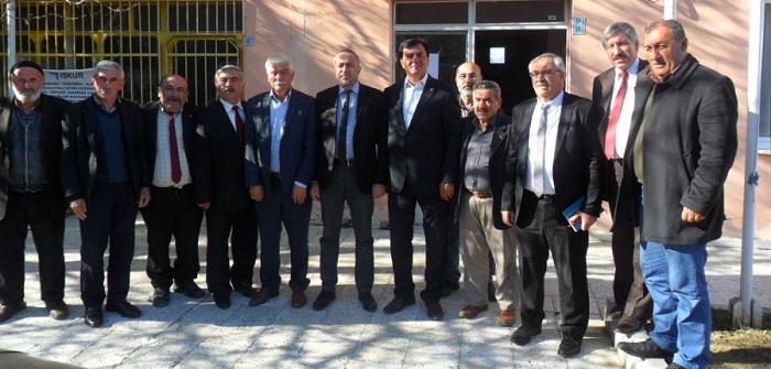 MHP TEŞKİLATINDAN LAÇİN ÇIKARMASI
