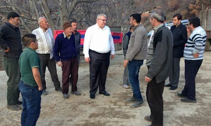 KAYMAKAM KÖYLÜLERİ DİNLEDİ