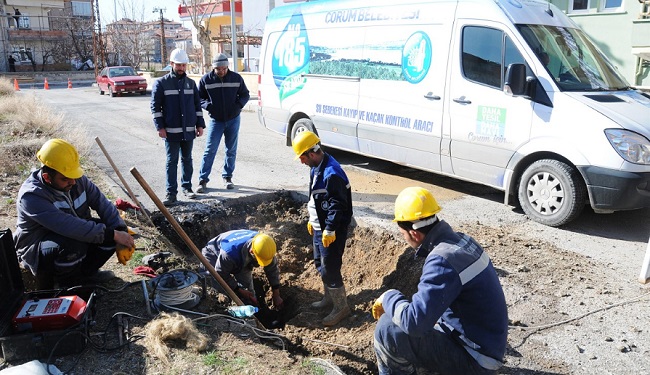 SU KAÇAKLARINA GEÇİT VERMİYORLAR
