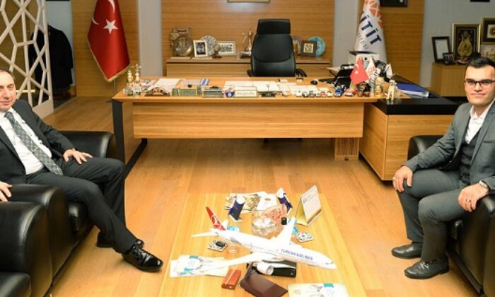 ÖGESAN BAŞKANINDAN ALKAN’A ZİYARET