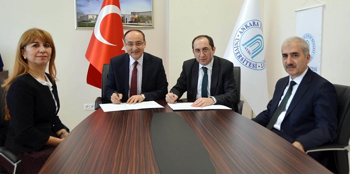 İŞBİRLİĞİ PROTOKOLÜ İMZALANDI