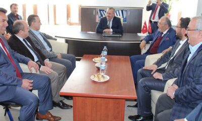 AK PARTİ’DEN MHP’YE SÜRPRİZ ZİYARET