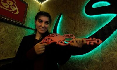 SANAT SOKAĞINDA ÇEKİM YAPTILAR