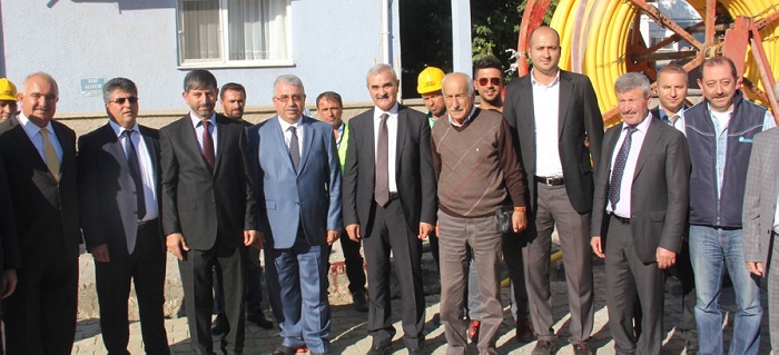 OSMANCIK’TA DOĞALGAZ ABONELİĞİ BAŞLIYOR