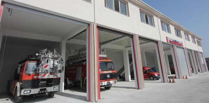 OSMANCIK’A MODERN İTFAİYE İSTASYONU