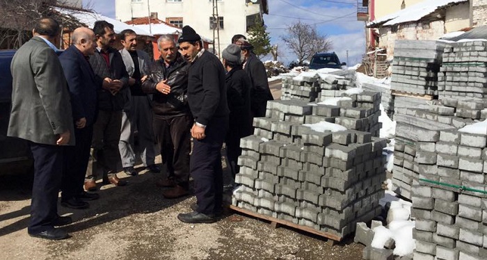 KAYA YATIRIMLARI YERİNDE İNCELEDİ