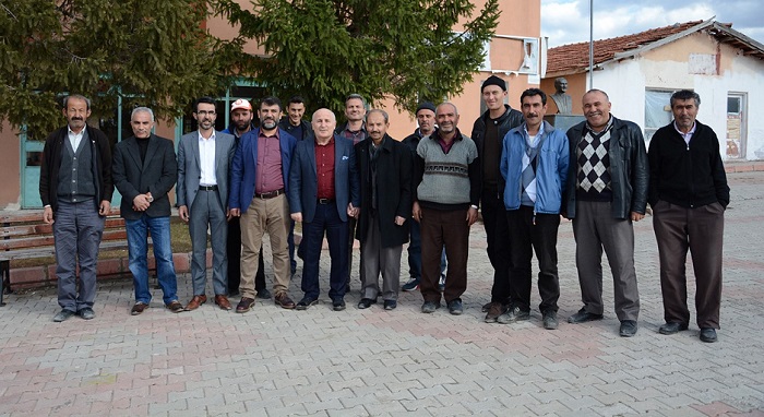 İL GENEL MECLİSİ ALACA’DA KÖYLERİ GEZDİ