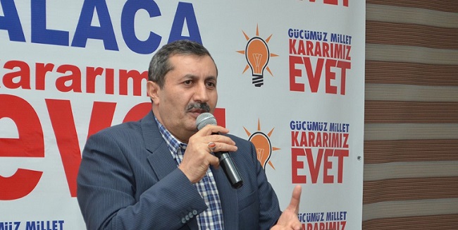 GÜÇLÜ BİR TÜRKİYE İÇİN 16 NİSAN’DA EVET