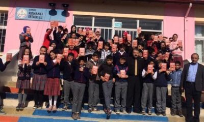 Türk Eğitim Sen’den Ömer Seyfettin’e Vefa