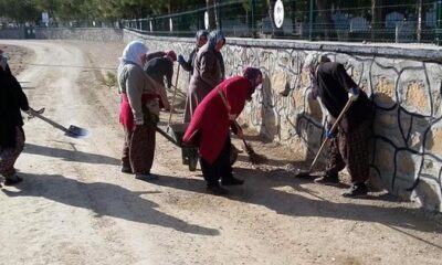 ORTAKÖY’E KADIN ELİ DEĞİYOR