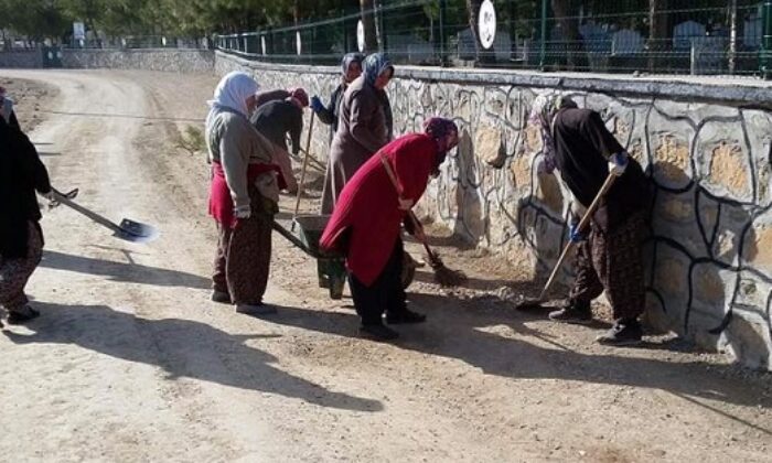 ORTAKÖY’E KADIN ELİ DEĞİYOR