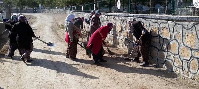 ORTAKÖY’E KADIN ELİ DEĞİYOR
