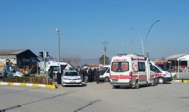 ÇORUM’DA TRAFİK KAZASI: 7 YARALI