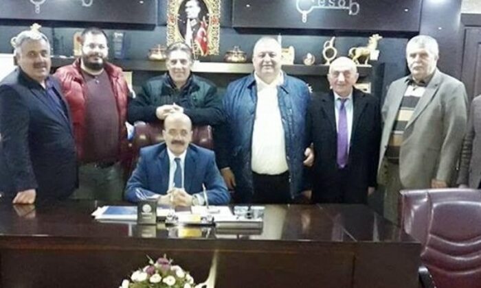 Yalçındağ Çorum’da Sorun Dinledi