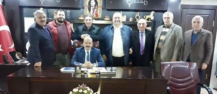 Yalçındağ Çorum’da Sorun Dinledi