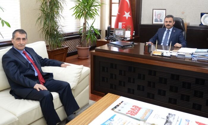 YENİ DEFTARDAR’DAN KÜLCÜ’YE ZİYARET