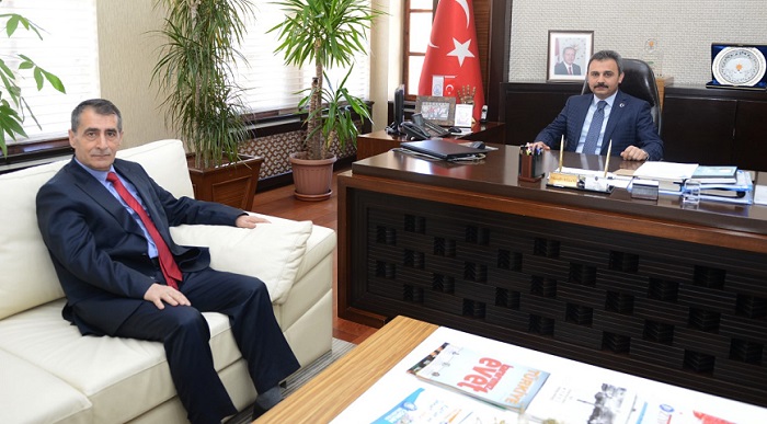 YENİ DEFTARDAR’DAN KÜLCÜ’YE ZİYARET