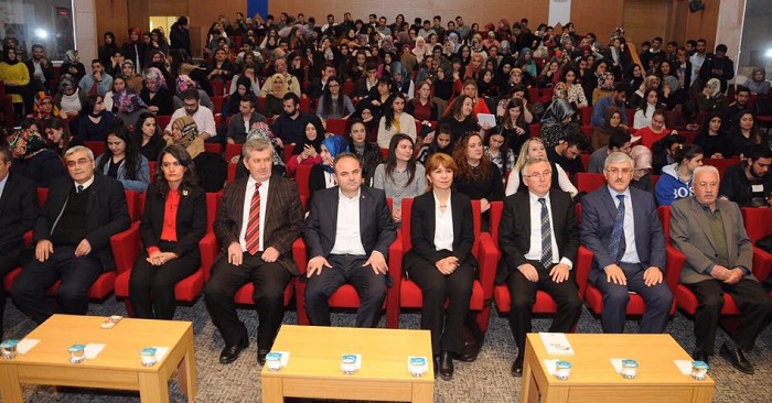 HİTİT’DE İSTİKLAL MARŞI KONFERANSI