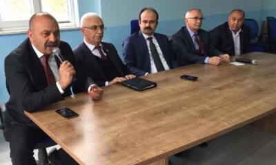 ORTAKÖY ESNAFINI BİLGİLENDİRDİLER