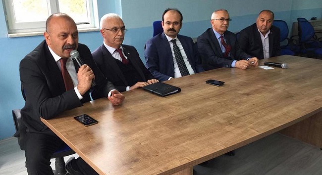 ORTAKÖY ESNAFINI BİLGİLENDİRDİLER