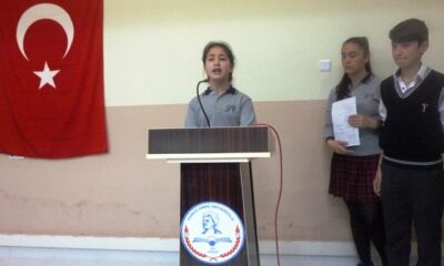 ÖĞRENCİLERDEN DUYGU YÜKLÜ PROGRAM