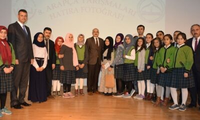 ARAPÇA ETKİNLİK YARIŞMASI SONUÇLANDI