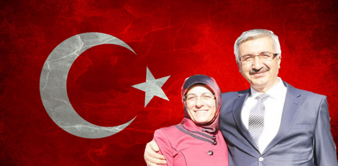 Vali Kılıç ve Eşinden Kadınlar Günü Mesajı