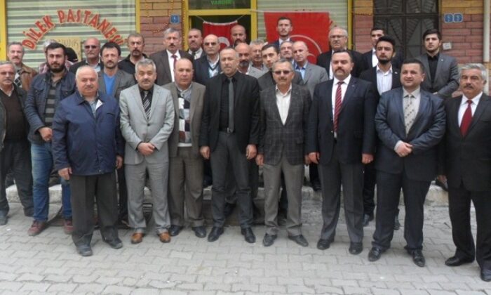 BAYAT İLÇE BAŞKANI BEKİR GÜNGÖR OLDU