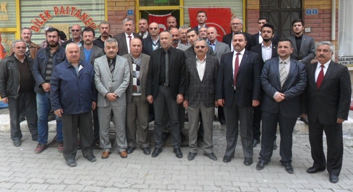 BAYAT İLÇE BAŞKANI BEKİR GÜNGÖR OLDU