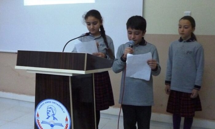 Yunus Emre Ortaokulunda Yeşilay Programı