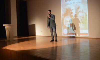 SAHNE SIRA SENDE’DE ŞİİRLER YARIŞTI