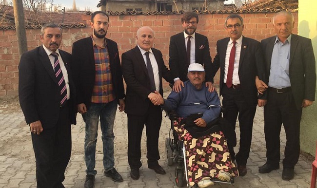 KÖYLERİN YAŞAM STANDARDI YÜKSELİYOR