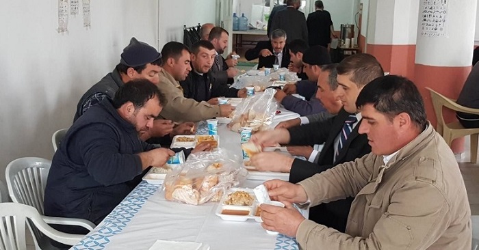 DİYANET SEN’DEN BİRLİK BERABERLİK YEMEĞİ