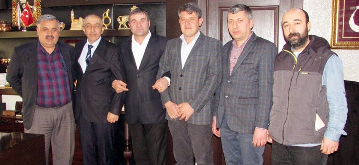 ÇORUM FIRINCILAR ODASINA KAYYUM ATANDI