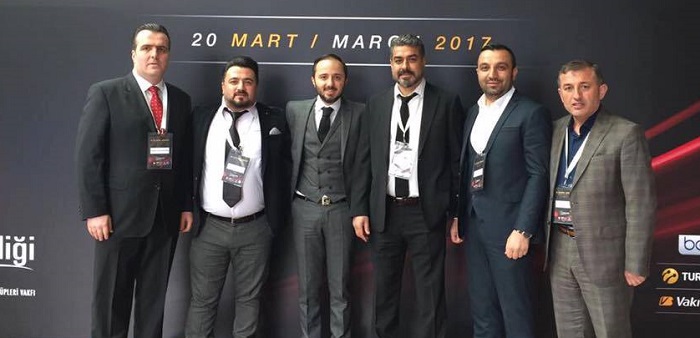 BELEDİYESPOR FUTBOL ZİRVESİNE KATILDI