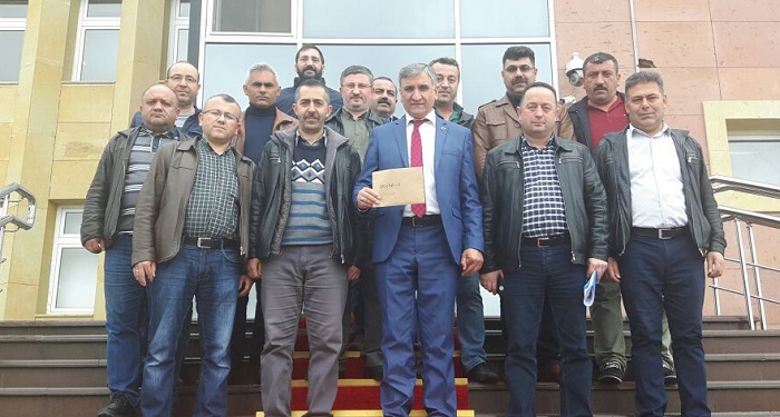 SEFER KAHRAMAN MAZBATASINI ALDI
