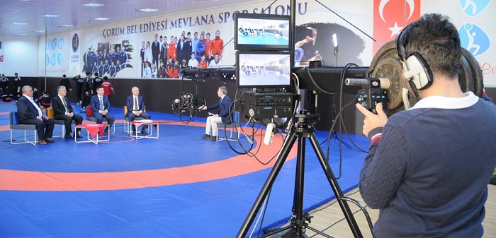 SALTO PROGRAMI ÇORUM’DA ÇEKİLDİ