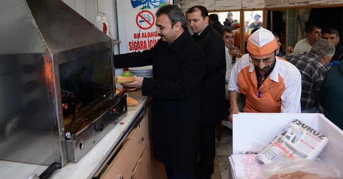 BAŞKAN KÜLCÜ ESNAFTAN EVET SÖZÜ ALDI