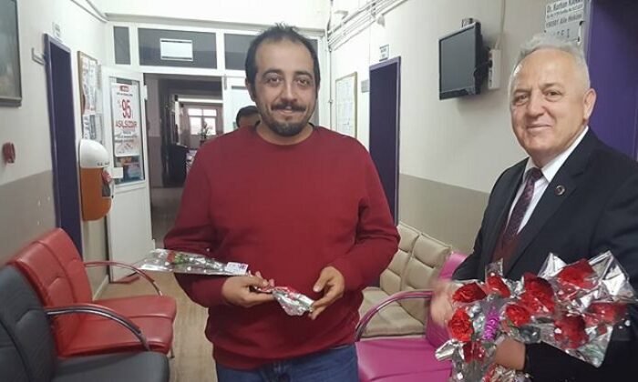 ŞİFA VEREN ELLERE VEFA