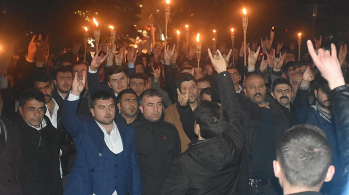 ÜLKÜCÜLERDEN 57. ALAYA VEFA YÜRÜYÜŞÜ