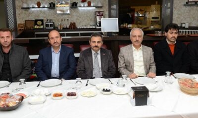 BAŞKAN KYK ÖĞRENCİLERİYLE BULUŞTU