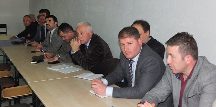 KAYMAKAM DOĞAN SORUNLARI DİNLEDİ