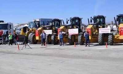 ÇORUM İL ÖZEL İDARE’YE 22 YENİ ARAÇ