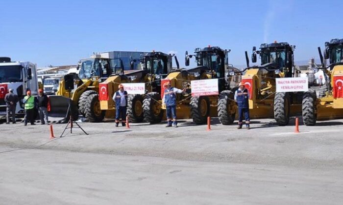 ÇORUM İL ÖZEL İDARE’YE 22 YENİ ARAÇ