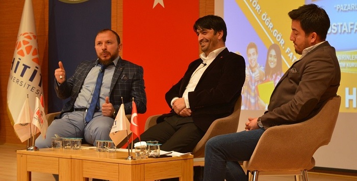 10’DA 10 GİRİŞİMCİLİK GÜNLERİ DEVAM EDİYOR