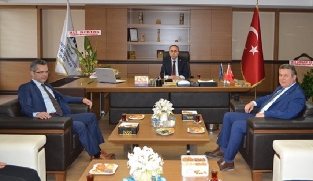 BARO’DAN SMMMO’YA KUTLAMA ZİYARETİ